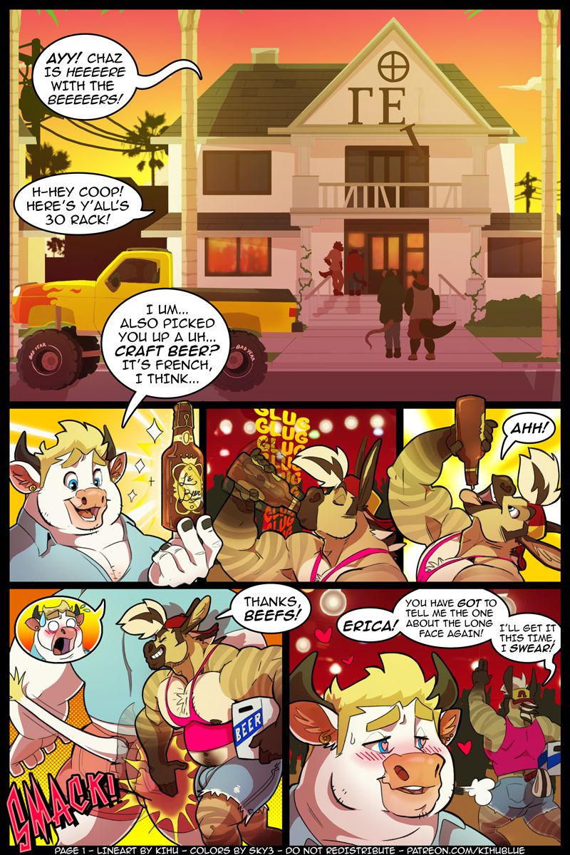 By the horns page 2 full
