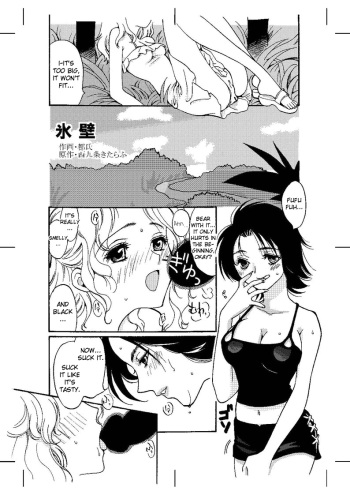 Ice Wall  English Translation by Webdriver cover