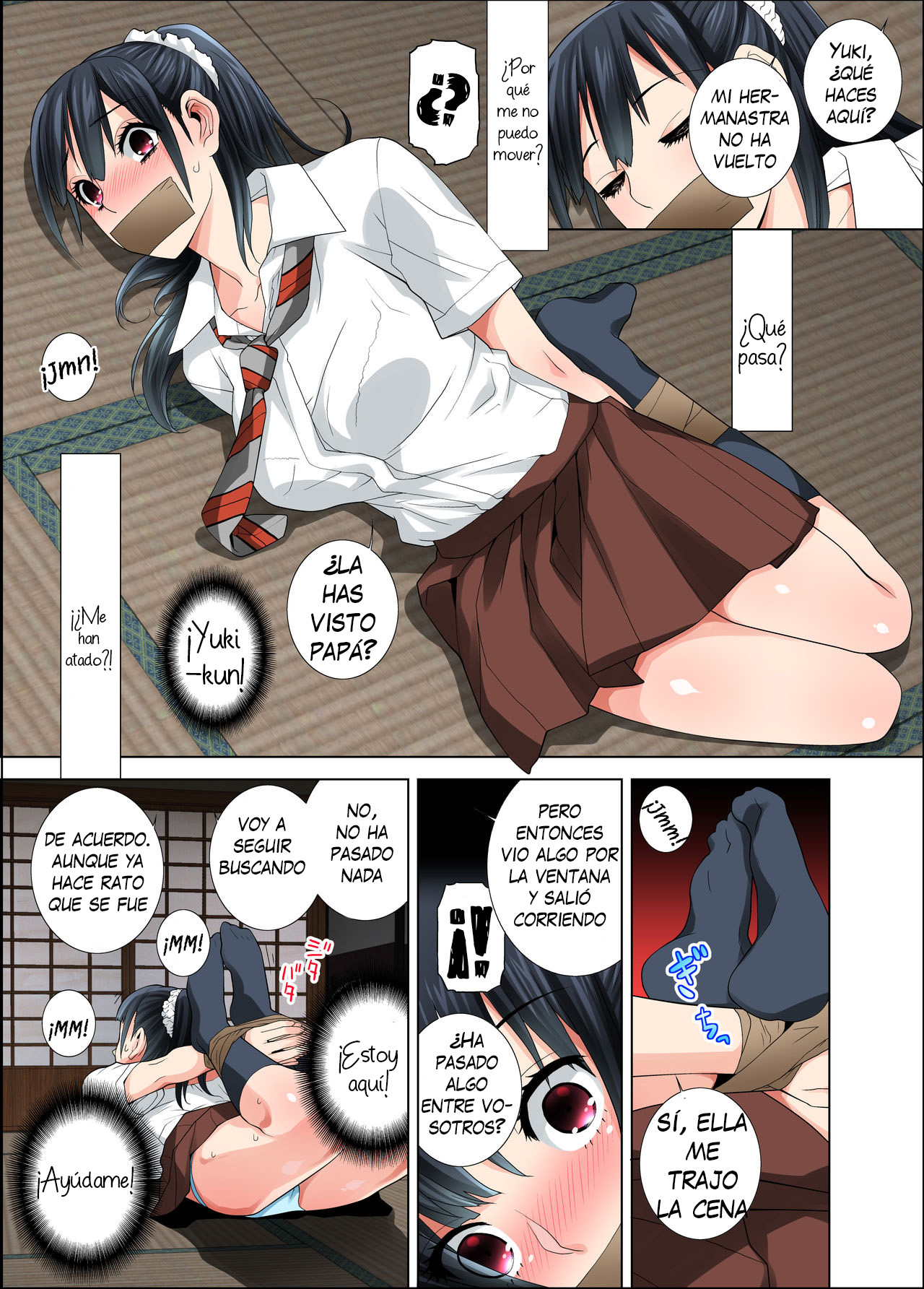 Matabiraki Haha Shimai Taisetsu a Osananajimi no Shimai wa Ore no Kuzu Oyaji ni Ana o Sasageru... page 7 full