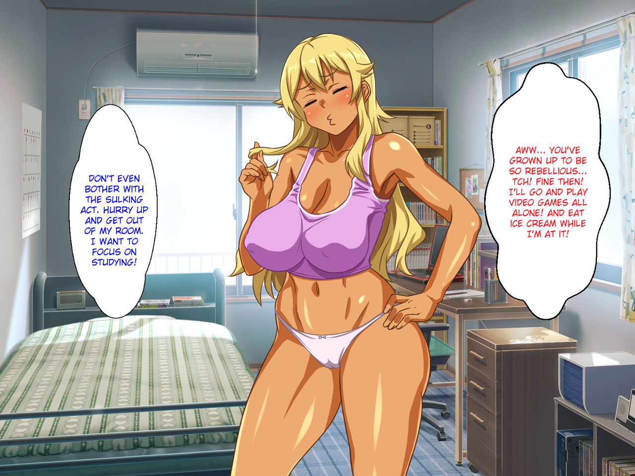 Gal Mama Bitch ni Makasenasai! | Leave It to Your Slutty Gyaru Mom! page 5 full