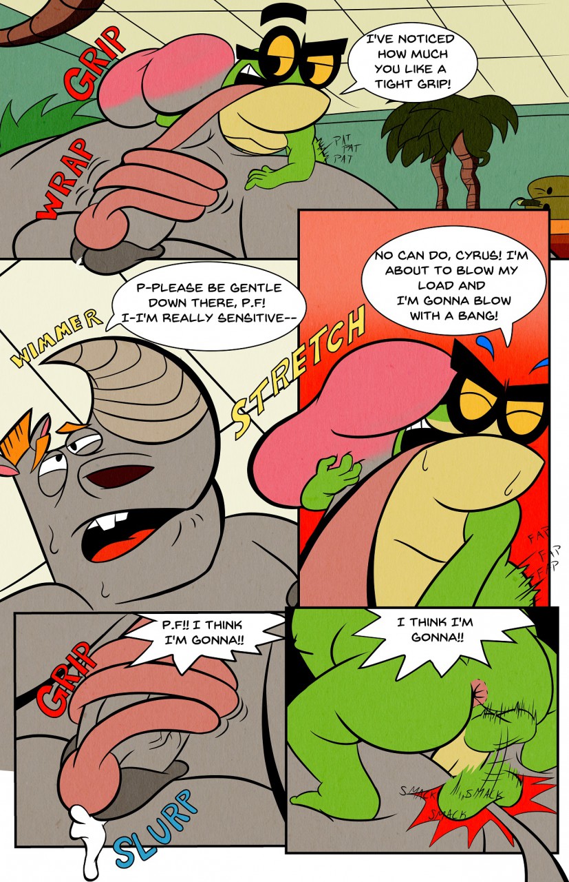 My Sex Partner's A Pixiefrog page 10 full