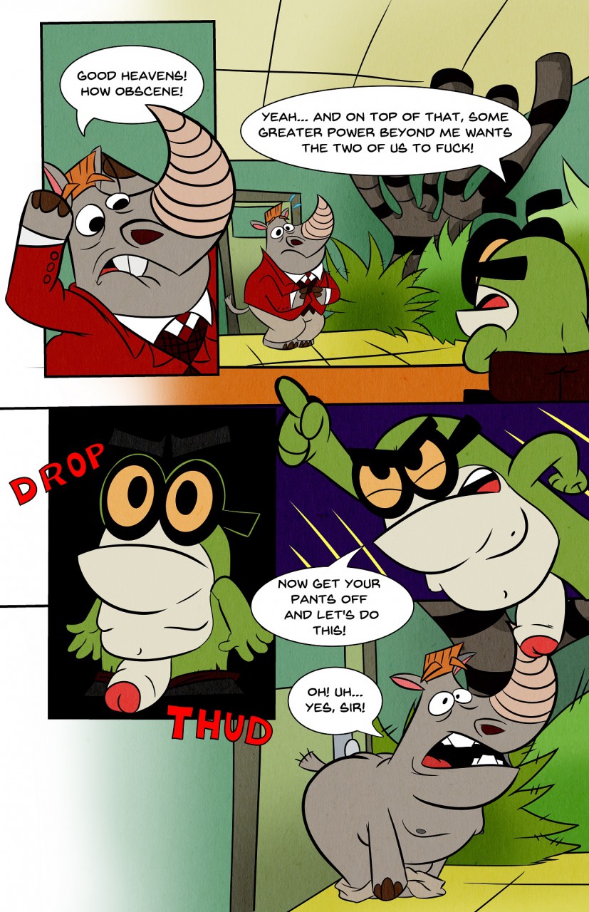 My Sex Partner's A Pixiefrog page 4 full