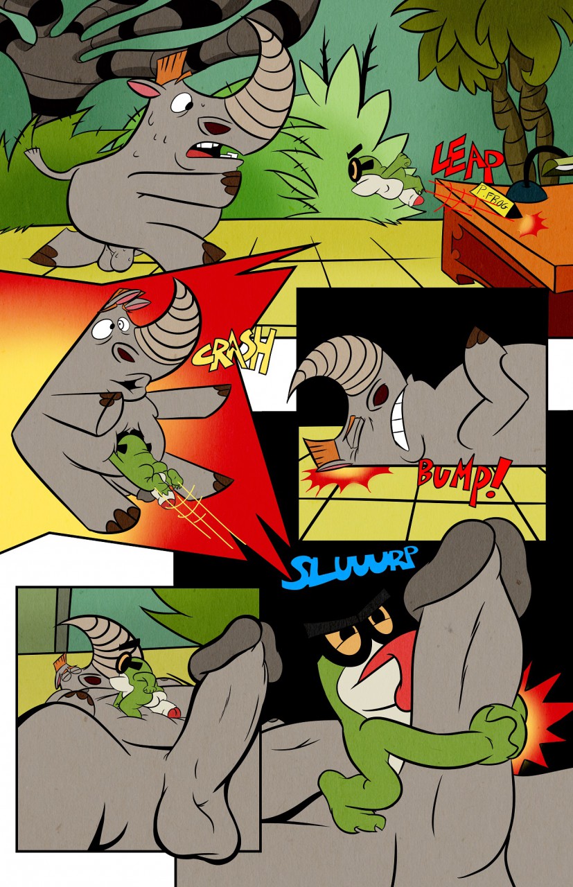 My Sex Partner's A Pixiefrog page 5 full
