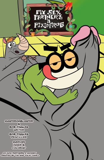 My Sex Partner's A Pixiefrog cover