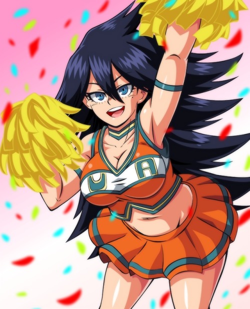 My CHero Academia Cheerleaders page 10 full