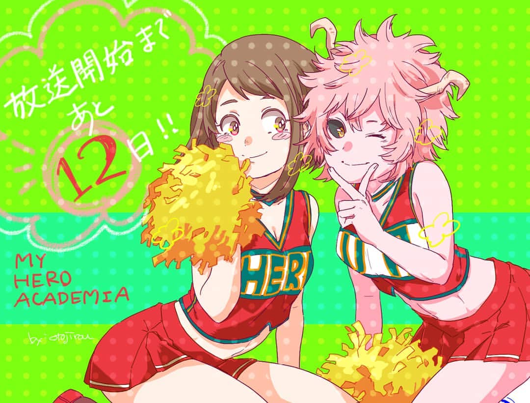 My CHero Academia Cheerleaders page 2 full