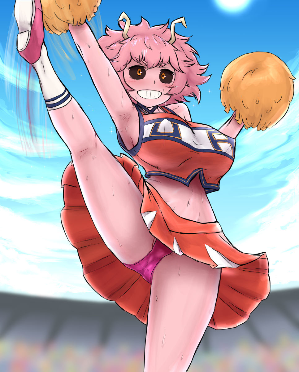 My CHero Academia Cheerleaders page 3 full