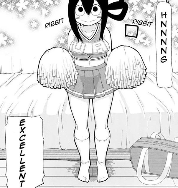 My CHero Academia Cheerleaders page 8 full