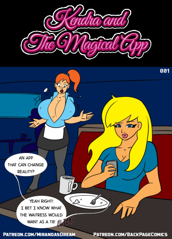 Kendra and The Magical App cover
