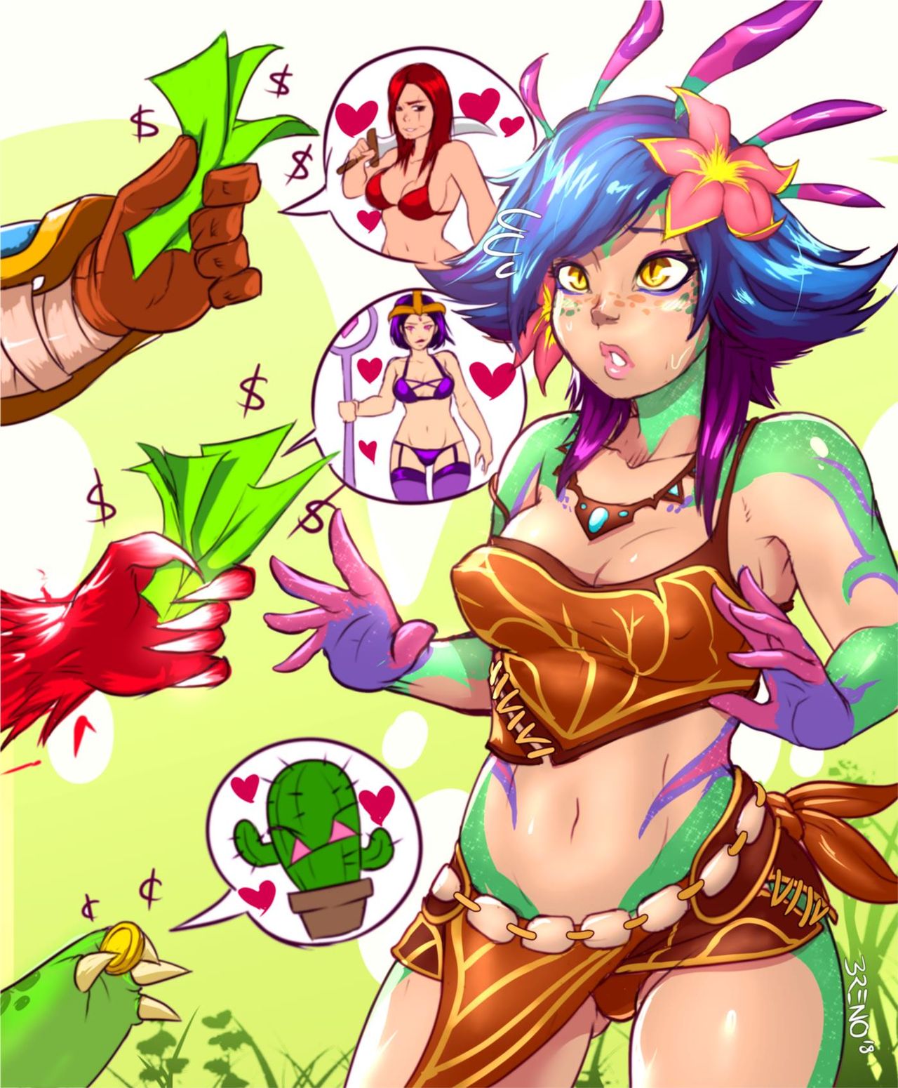 Neeko, The  Curious Chameleon page 1 full