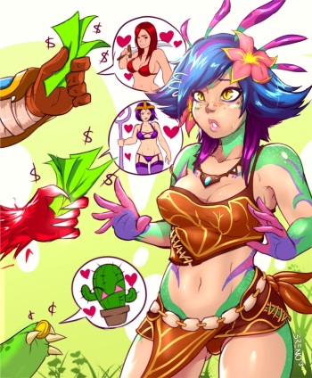 Neeko, The  Curious Chameleon cover