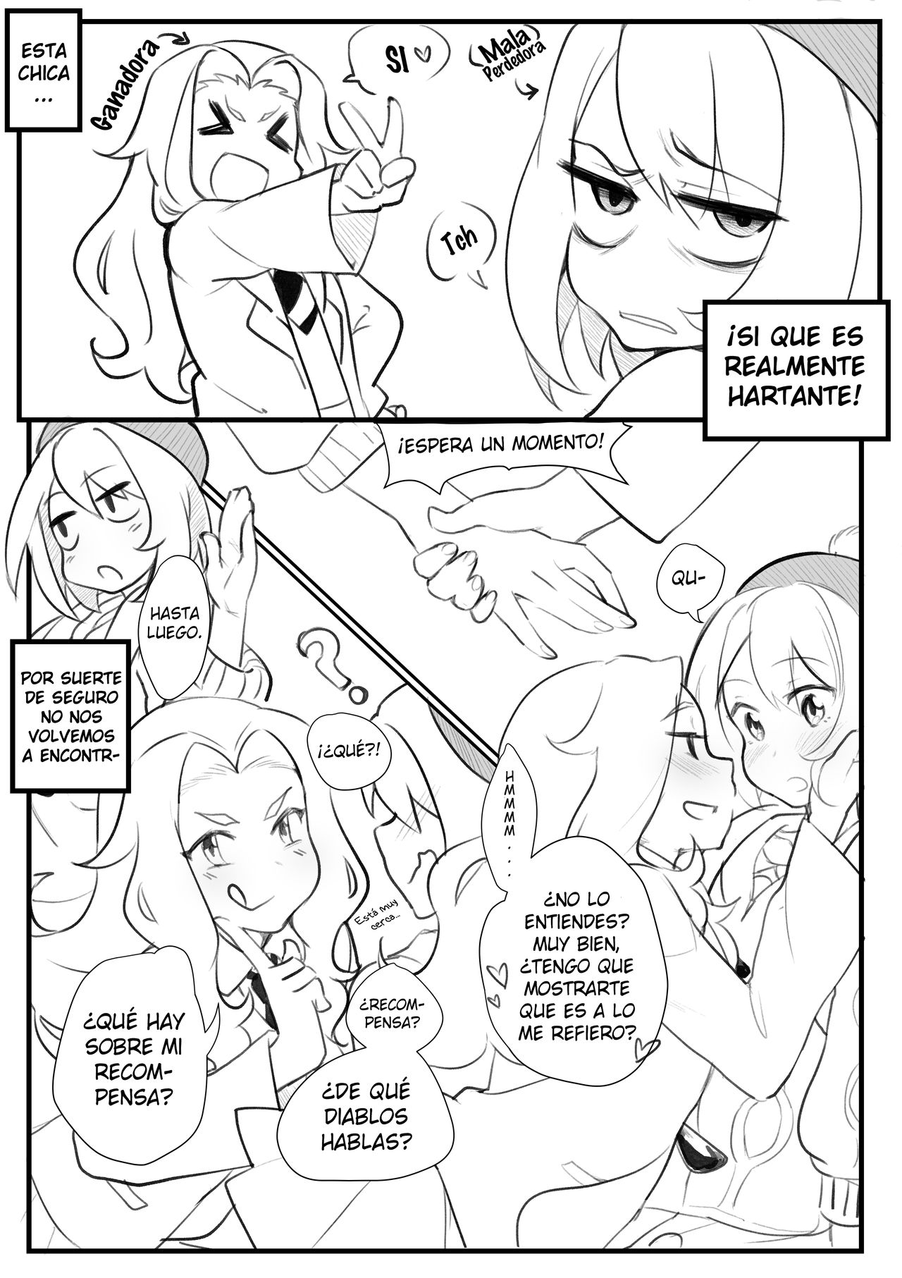 El Mejor Tipo De Recompensa page 2 full