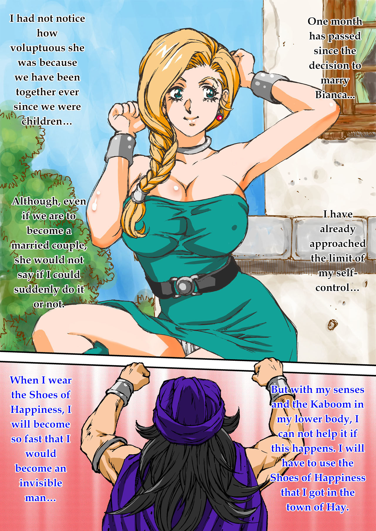 DQ Tenkuu no Hamehame | DQ Heavenly Fucking page 2 full
