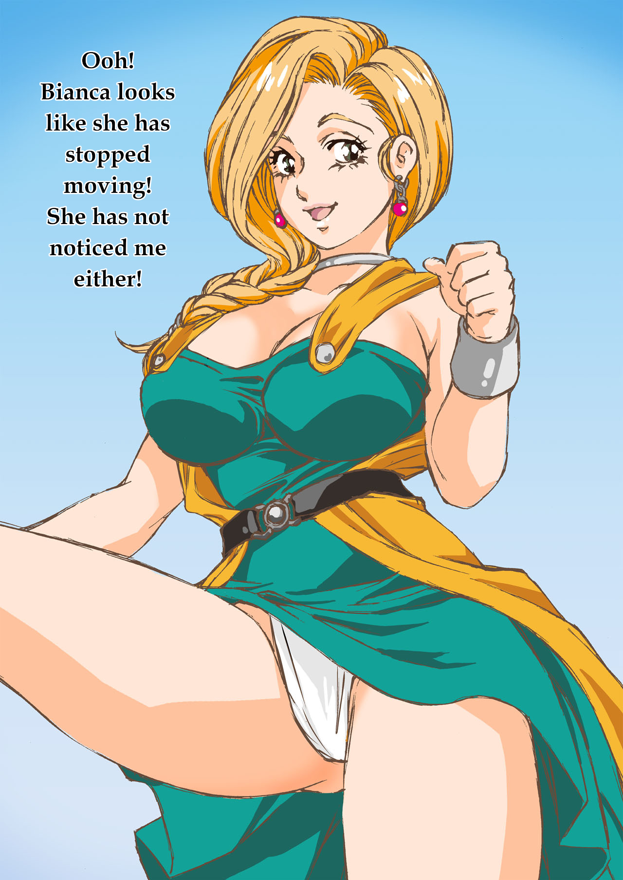 DQ Tenkuu no Hamehame | DQ Heavenly Fucking page 3 full
