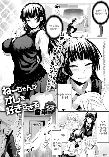 Nee-chan ga Ore o Suki Sugiru cover
