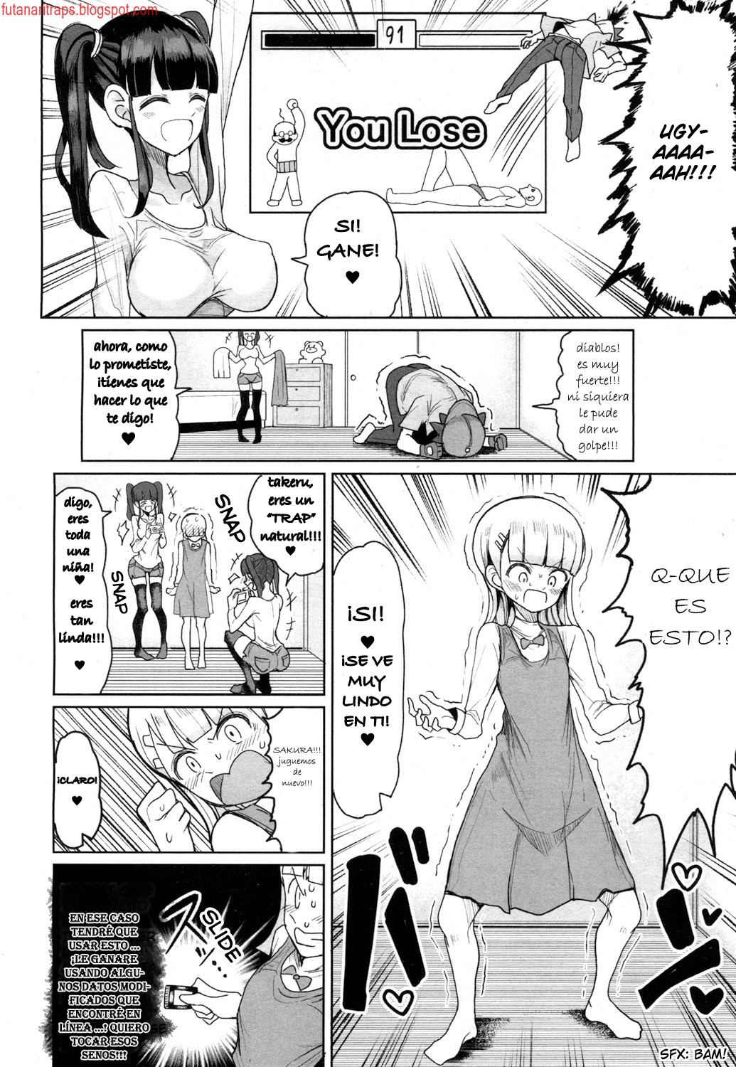 Sekai Saikyou no Onna VS Chounai Saikyou no Shounen | The Strongest Girl in the World vs. The Strongest Boy in Town page 4 full