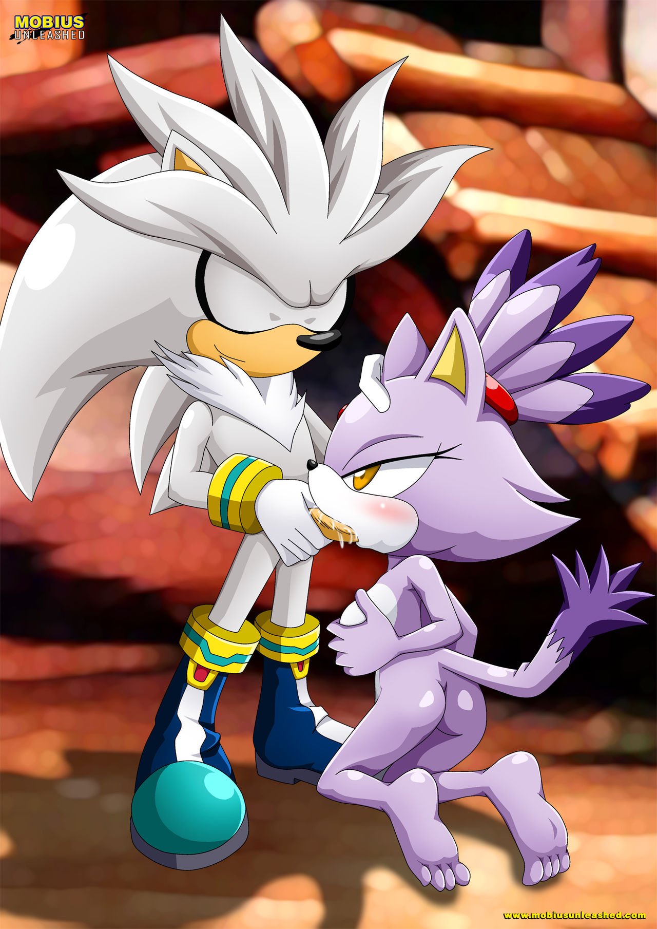 Mobius Unleashed: Silvaze page 1 full
