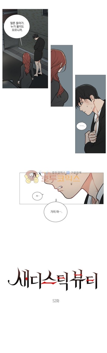 Sadistic Beauty 새디스틱 뷰티 Chapter 52 cover