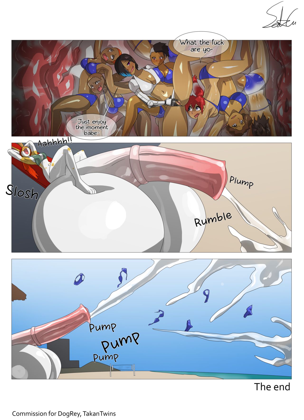 The dangers of beach bunnies page 10 full