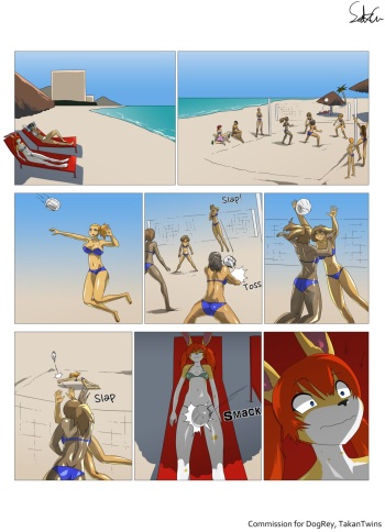 The dangers of beach bunnies cover