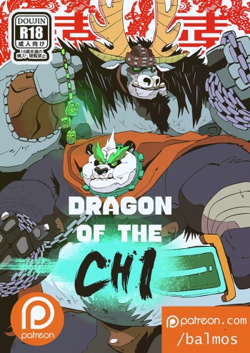 Dragon of the Chi cover