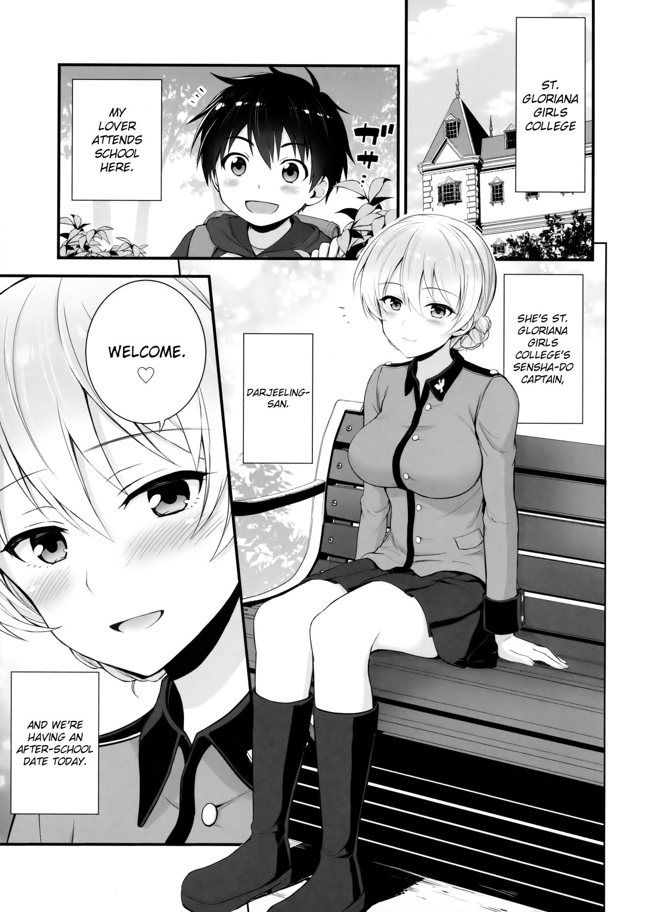 Darjeeling to no Renai Moyou page 4 full