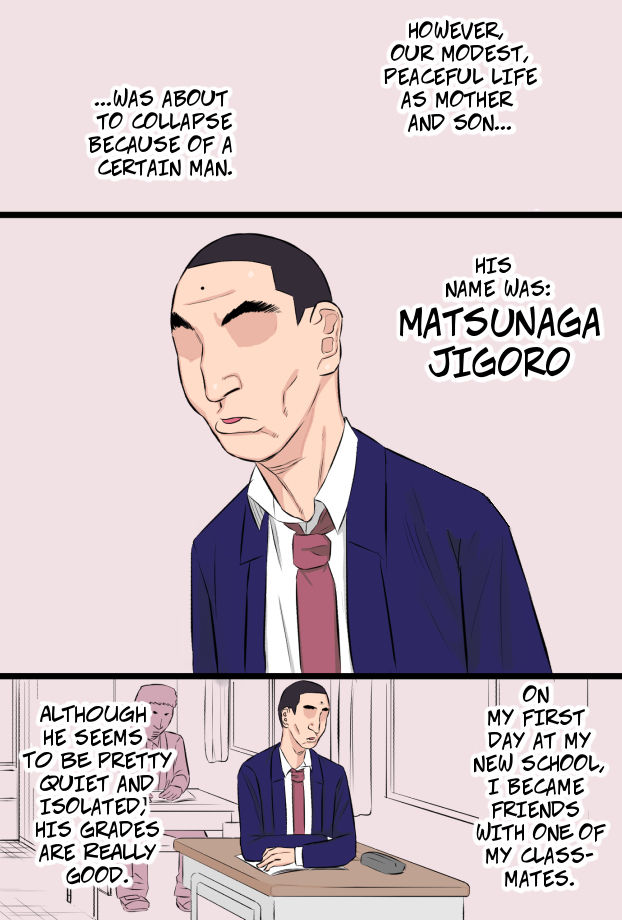 Kenka Saikyou Datta Ore no Kaachan ga Matsunaga no Chinpo ni Kanzen Haiboku Shita Hanashi - My Bad-Ass Mom Was Pwned By Matsunaga's Big Dick 1 page 7 full