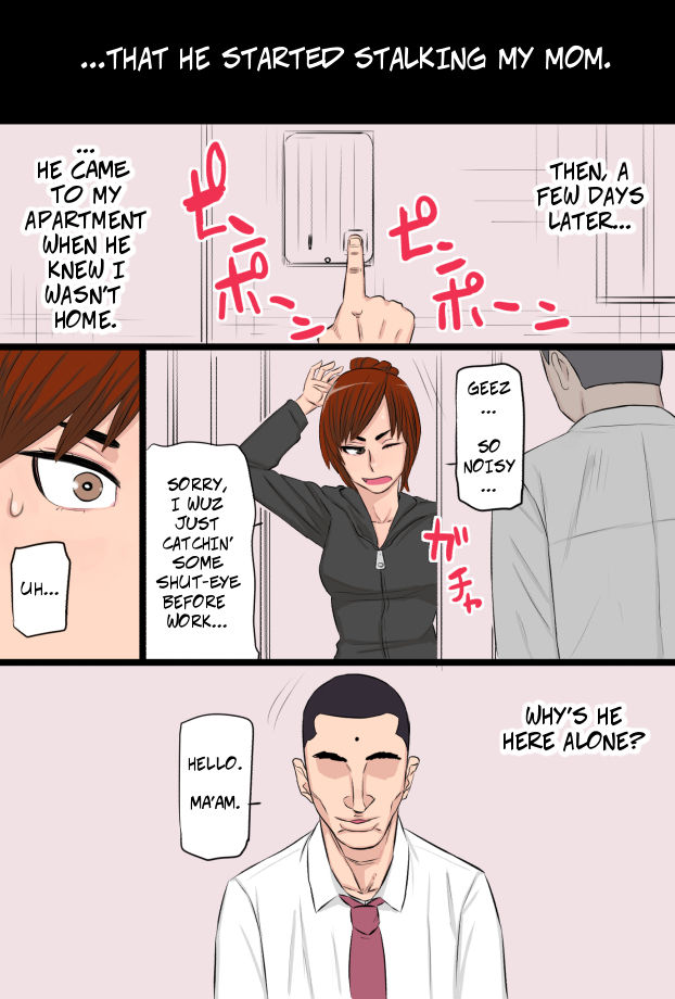 Kenka Saikyou Datta Ore no Kaachan ga Matsunaga no Chinpo ni Kanzen Haiboku Shita Hanashi - My Bad-Ass Mom Was Pwned By Matsunaga's Big Dick 1 page 9 full