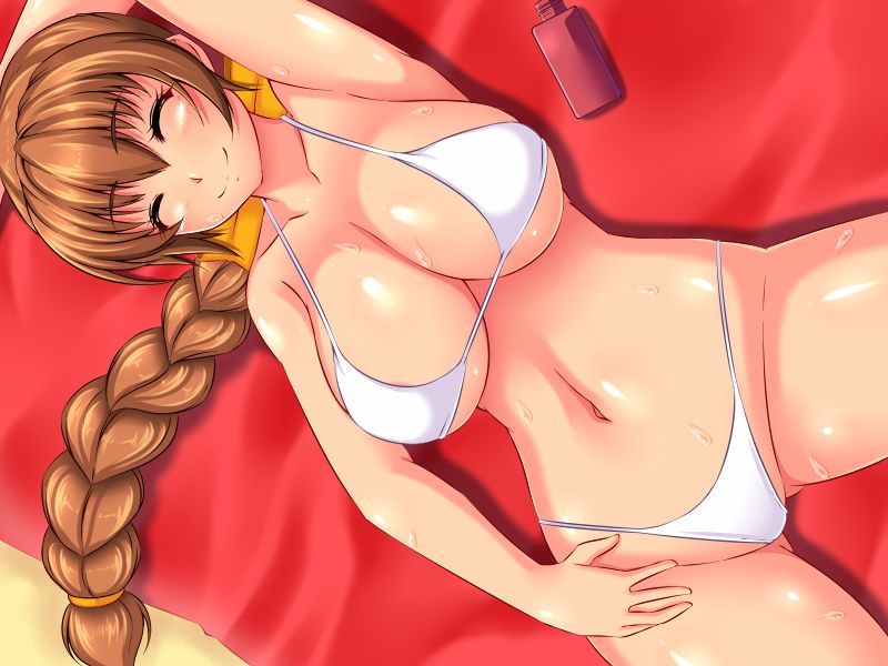Umi to Mizugi to Dekai Chichi page 3 full