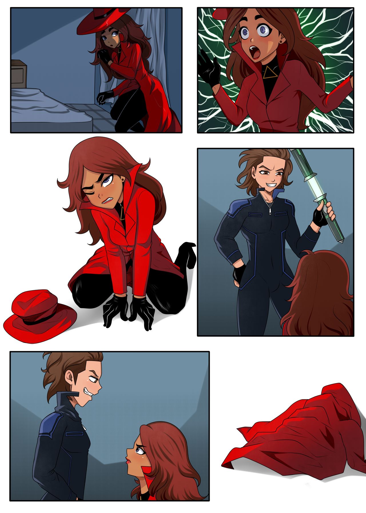 Where the fuck is Carmen Sandiego? page 2 full