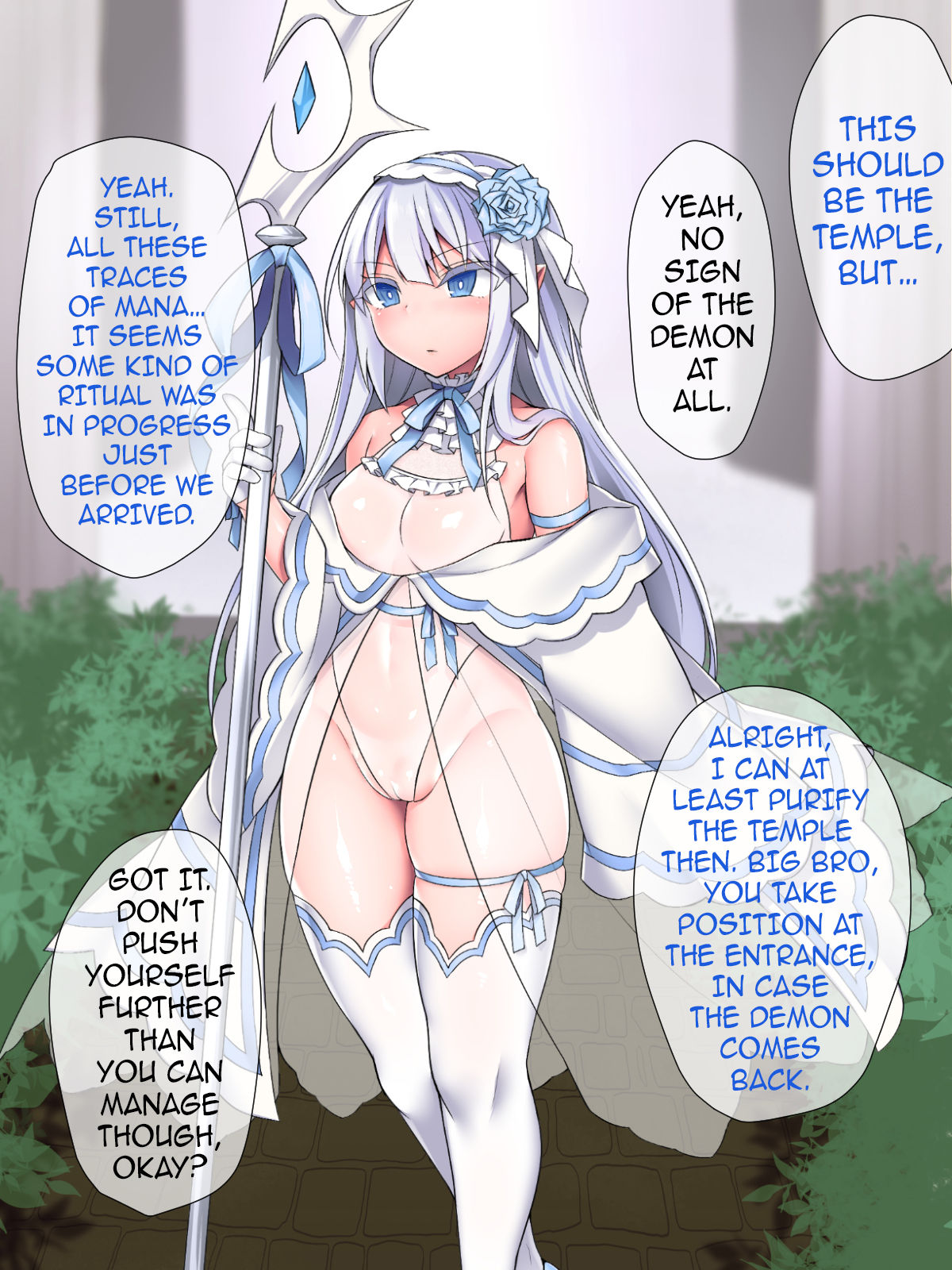 Seijo Emilia -Akuma ni Miirareta Shoujo- | Saintess Emilia -The Demon Bewitched Maiden- page 5 full