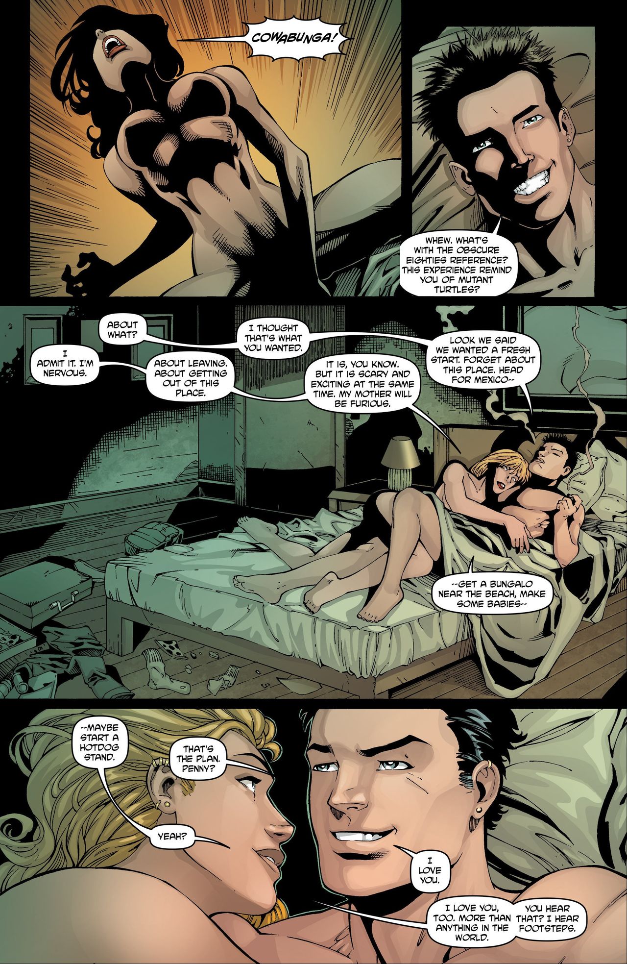 Brian Pulido's Unholy - Collectors Edition page 10 full