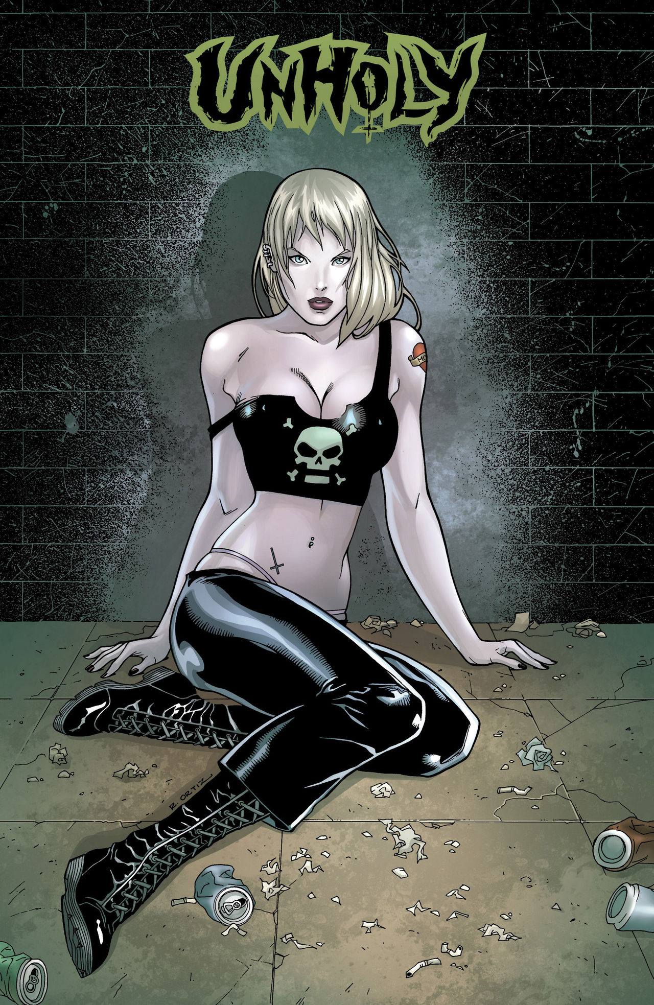 Brian Pulido's Unholy - Collectors Edition page 3 full