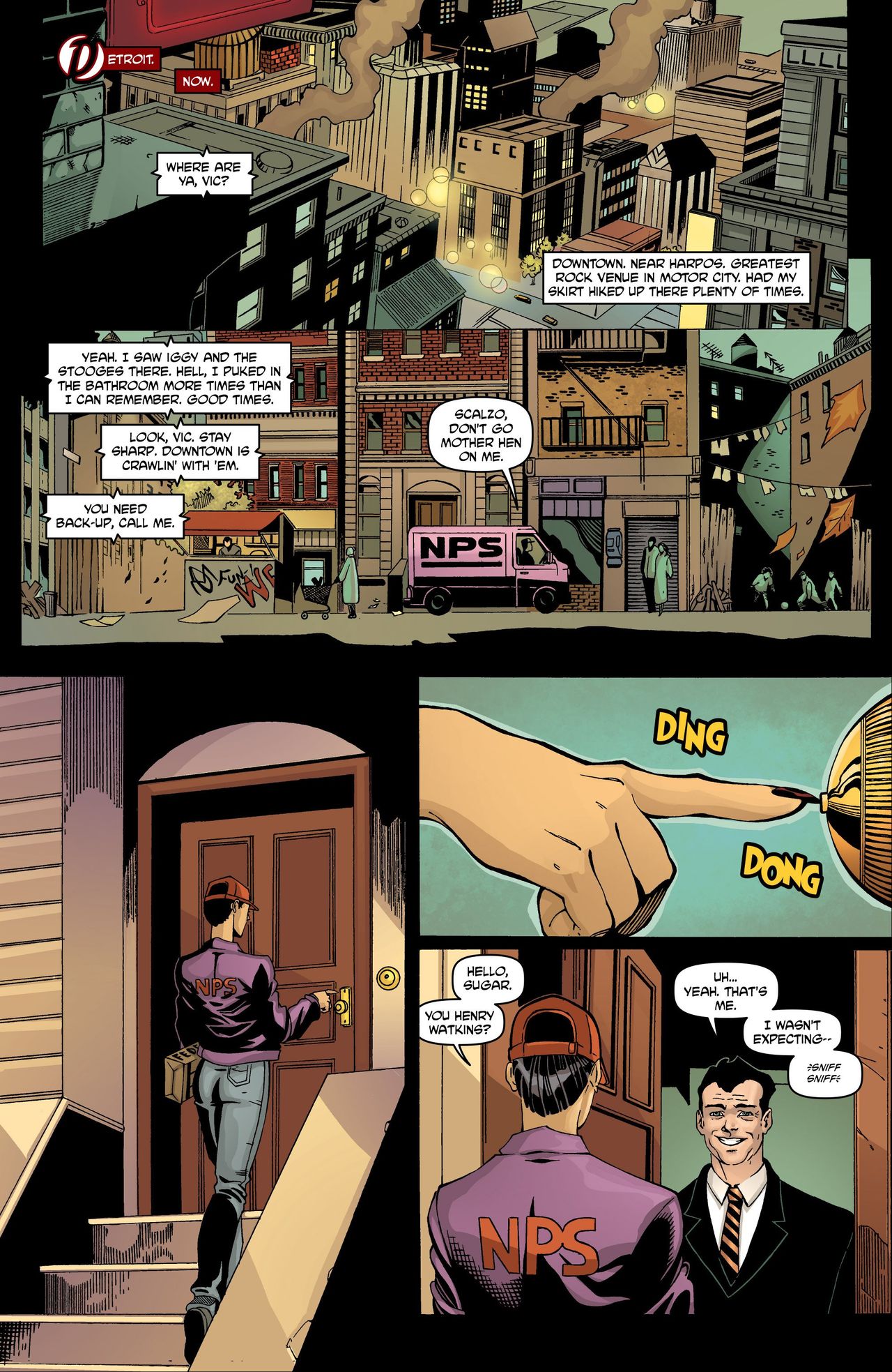 Brian Pulido's Unholy - Collectors Edition page 6 full