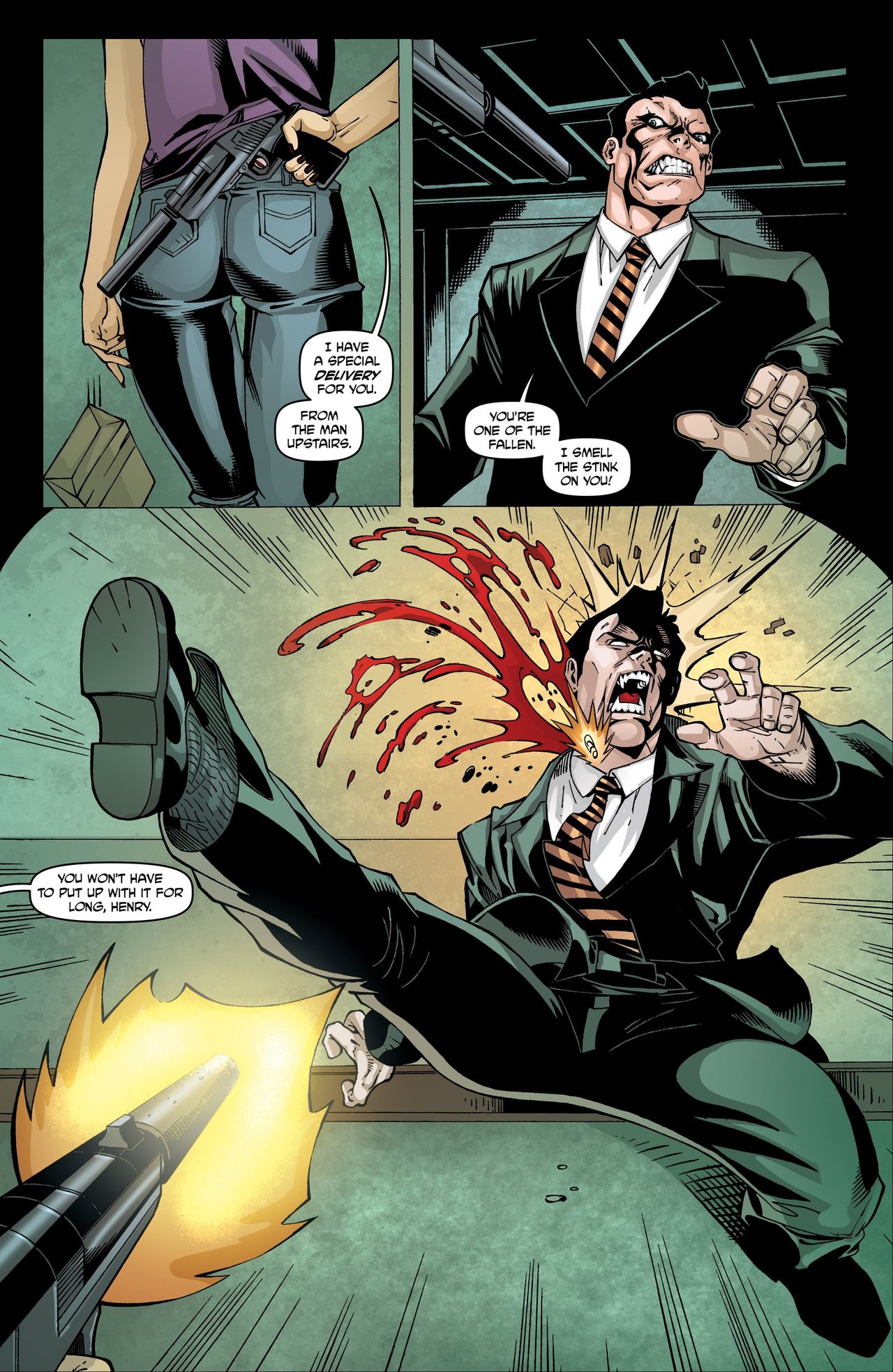Brian Pulido's Unholy - Collectors Edition page 7 full