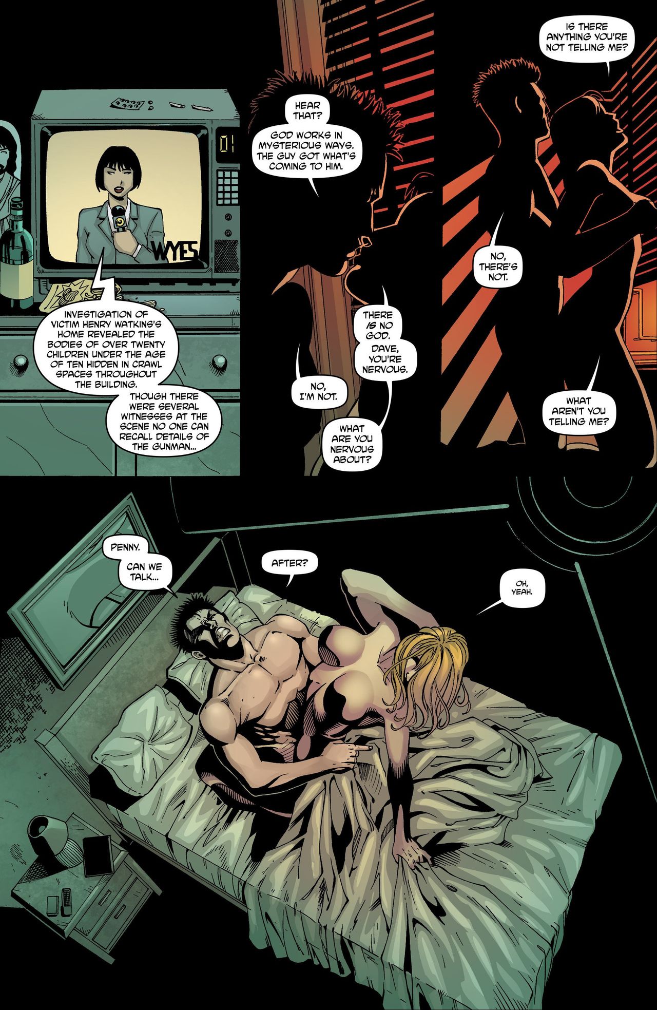 Brian Pulido's Unholy - Collectors Edition page 9 full
