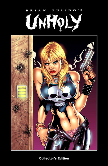 Brian Pulido's Unholy - Collectors Edition cover