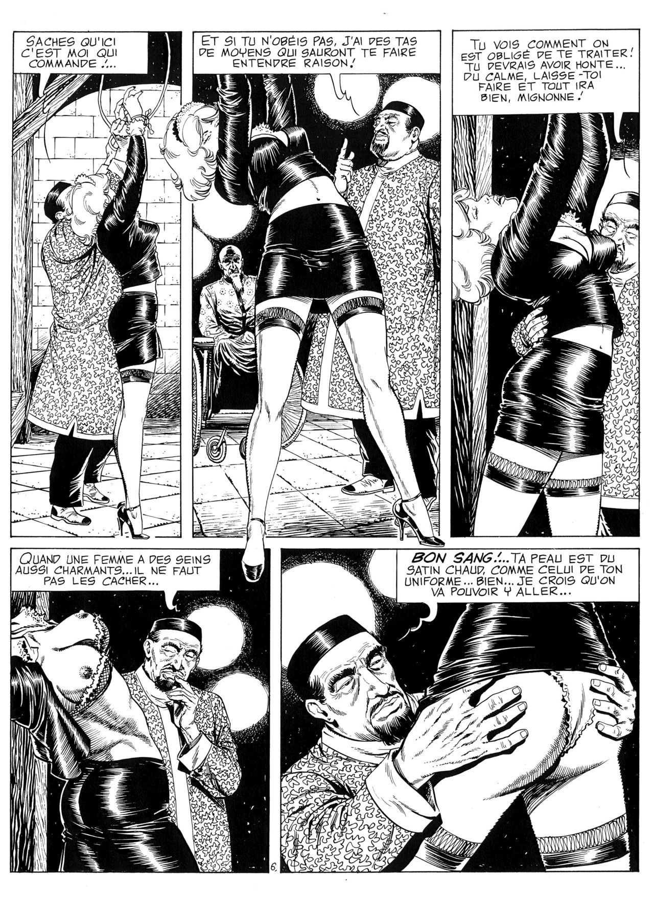Miss Bondie #3 page 9 full