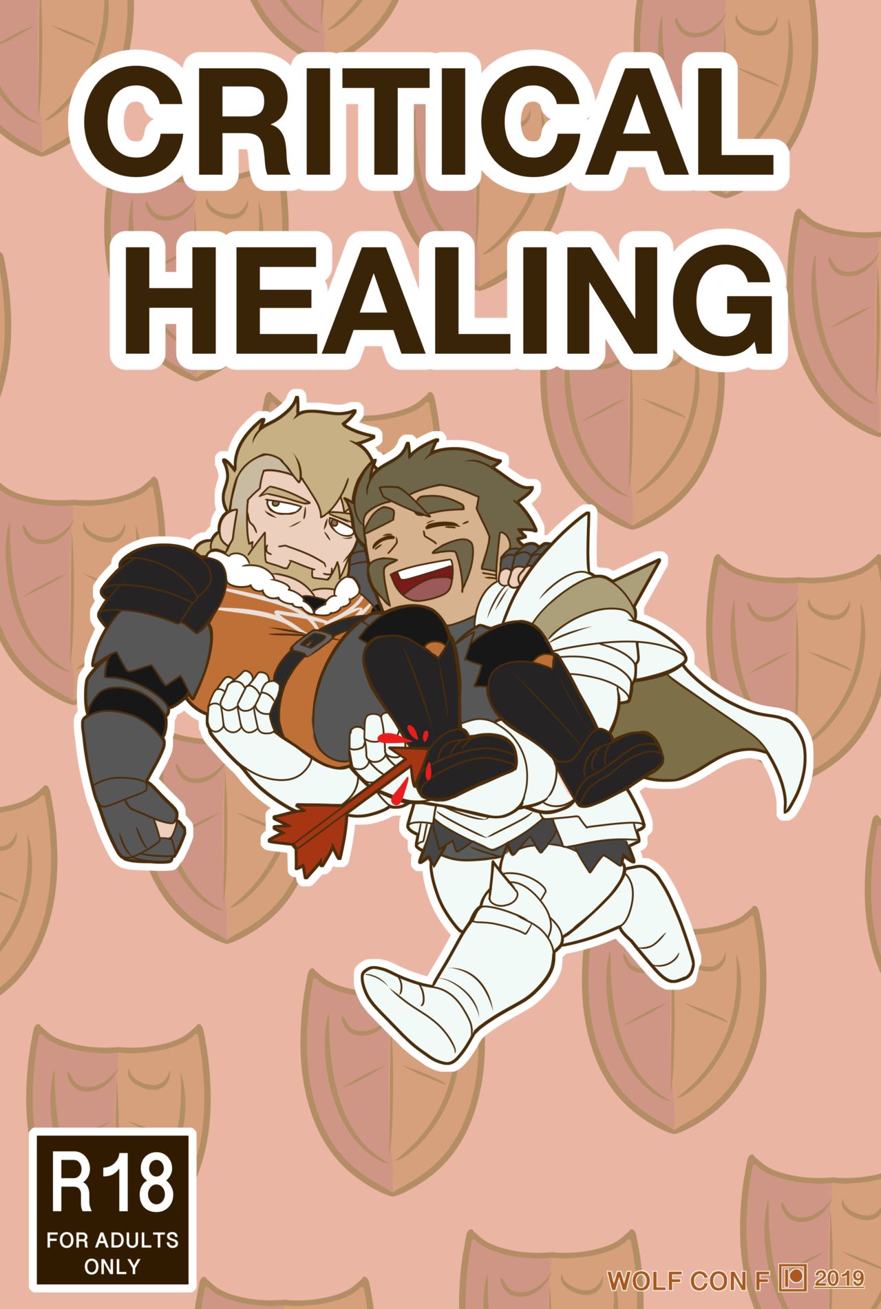 CRITICAL HEALING page 1 full