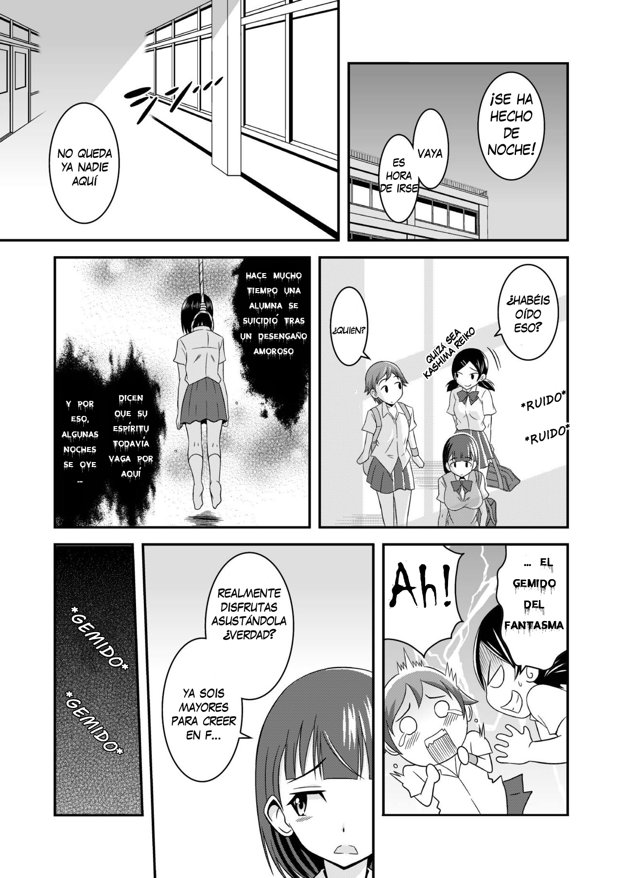 Hentai Roshutsu Kashimashi page 8 full