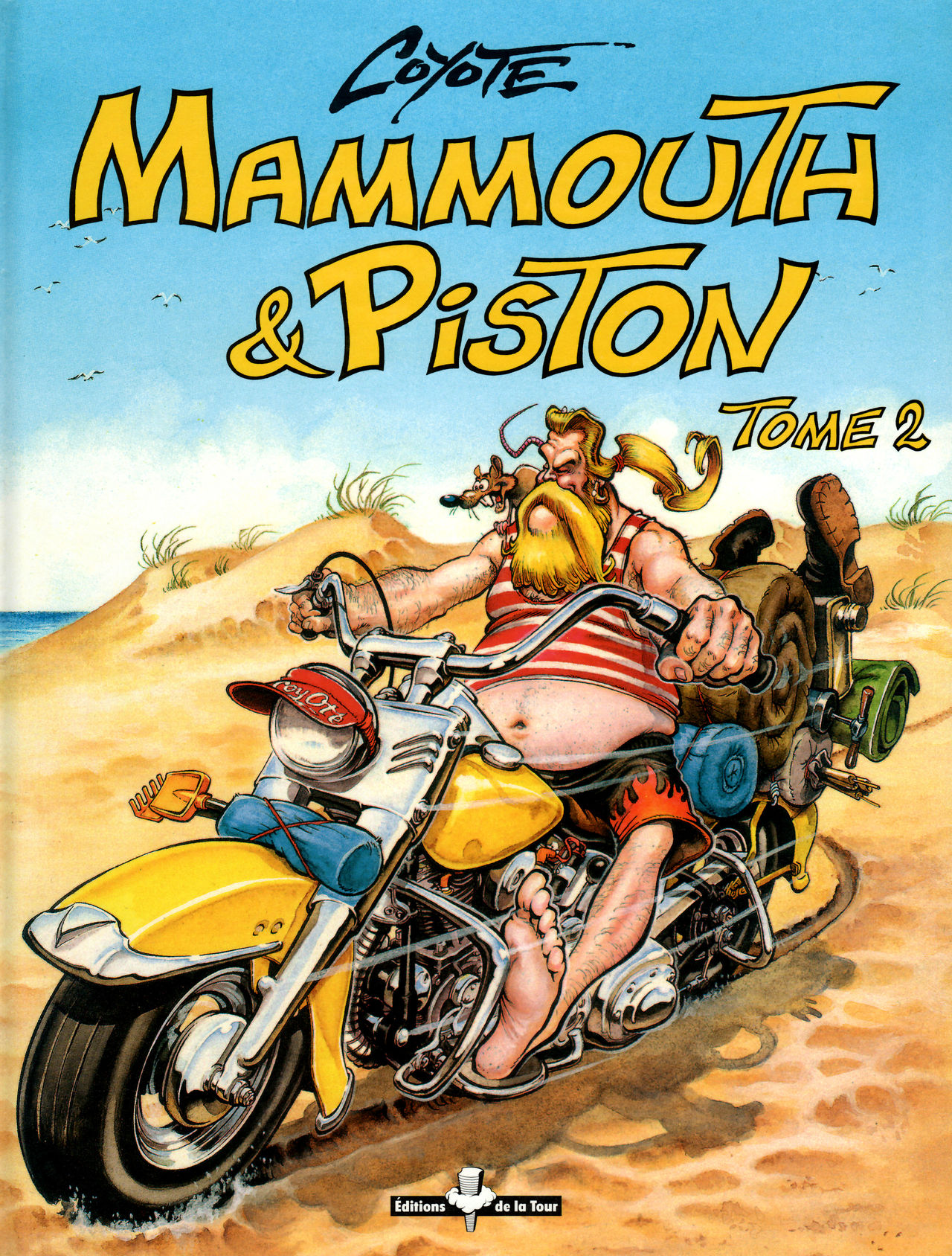 Mammouth et Piston - 02 page 1 full