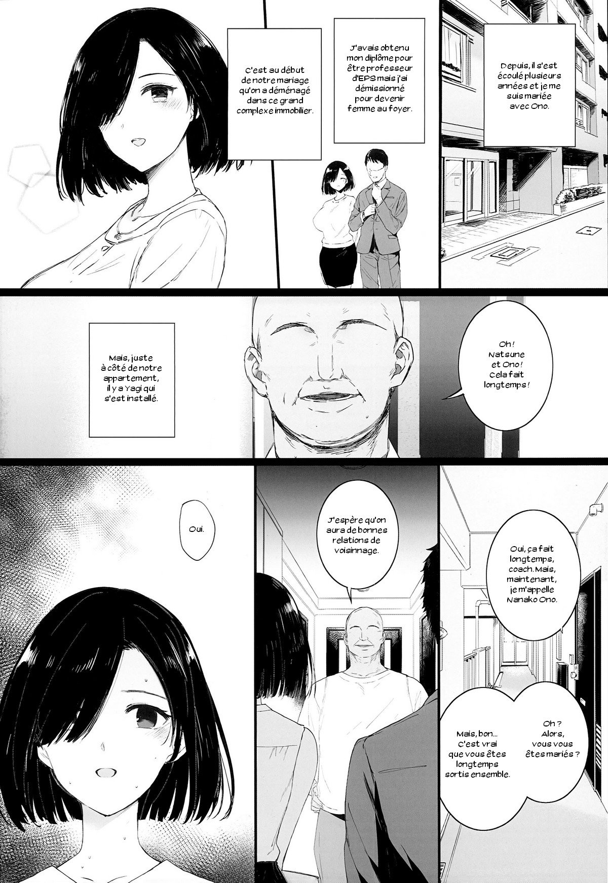 Natsu, Tsuma no Sentaku page 9 full