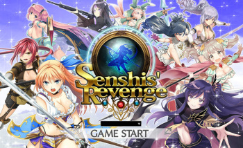 Senshis' Revenge cover