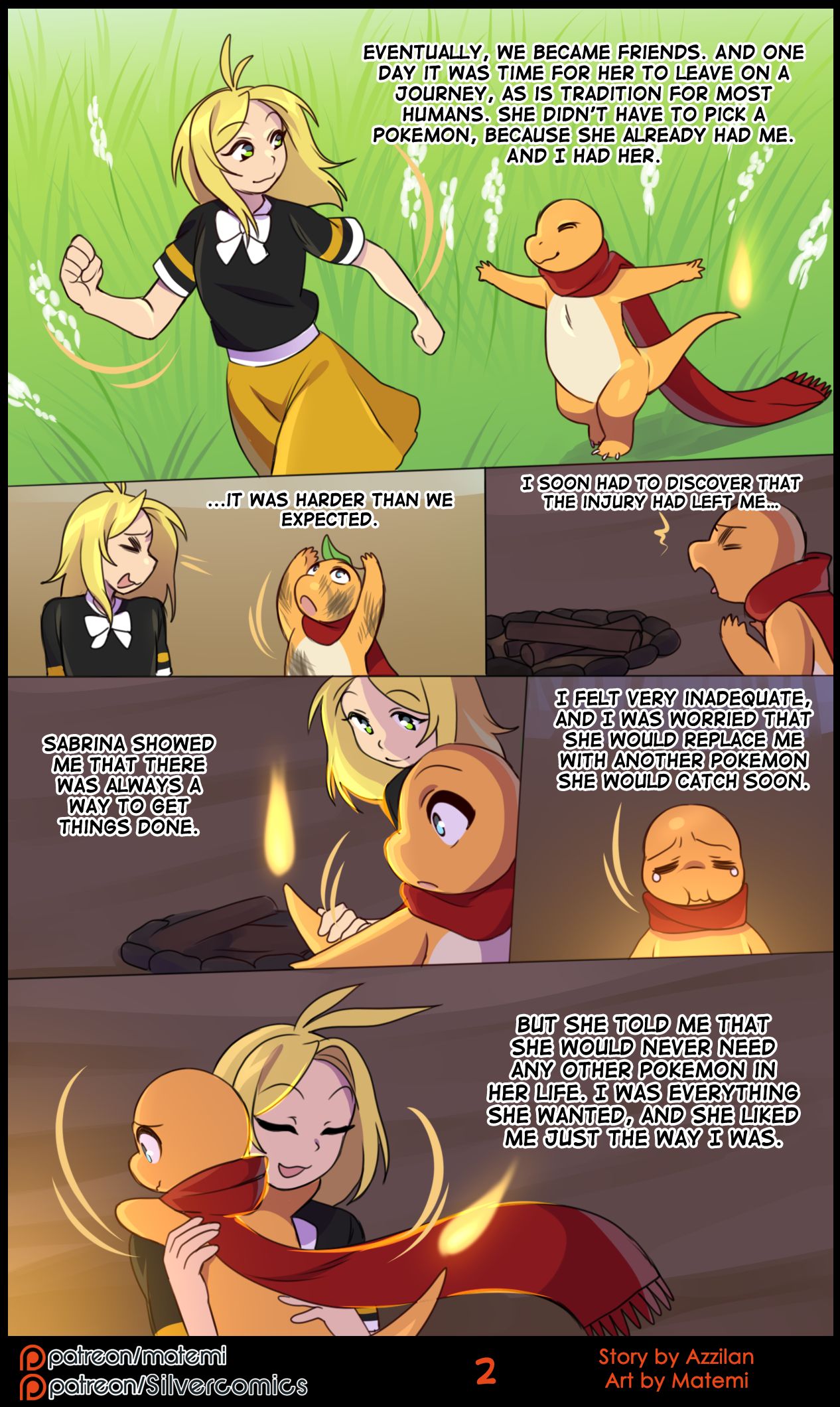 Candle In The Dark page 3 full
