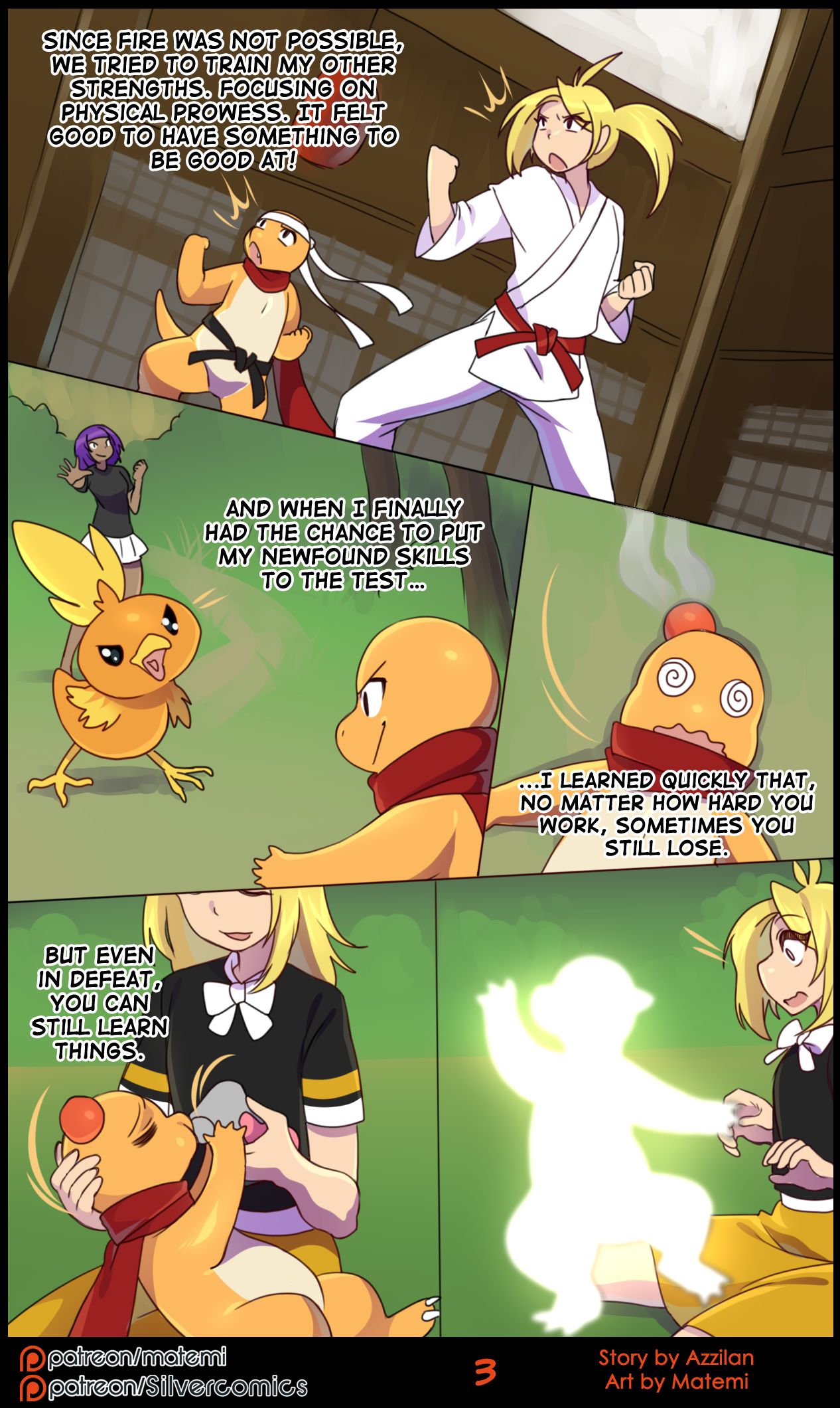 Candle In The Dark page 4 full
