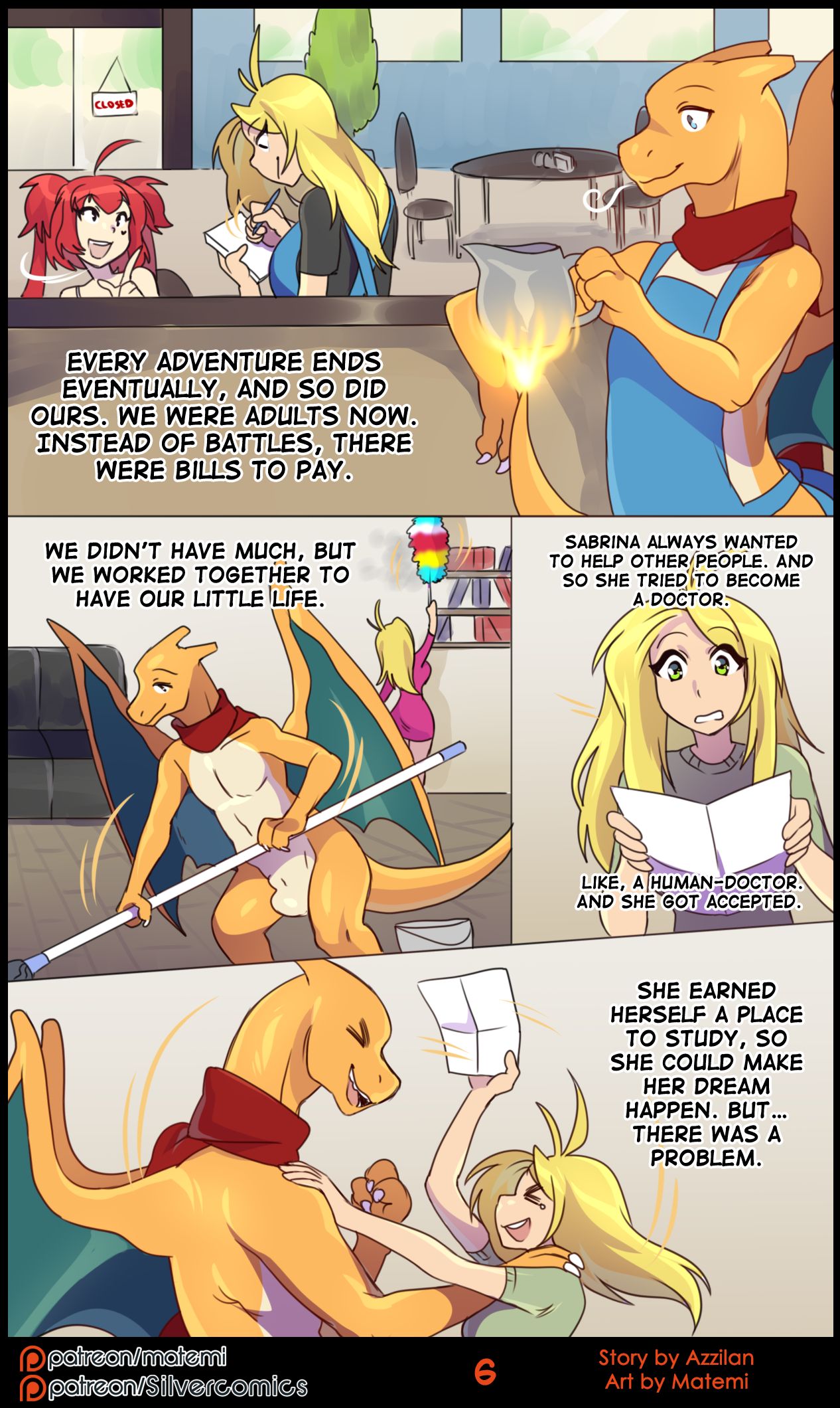 Candle In The Dark page 7 full