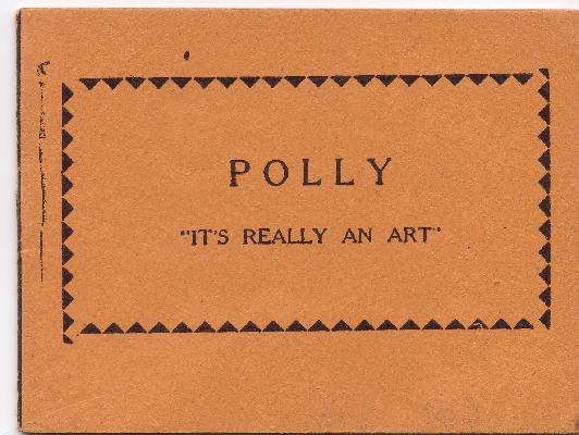 Polly - "It's Really an Art" page 1 full