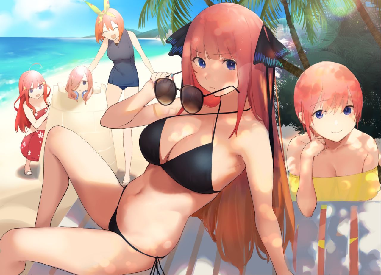 Gotoubun no Hanayome/The Quintessential Quintuplets page 4 full