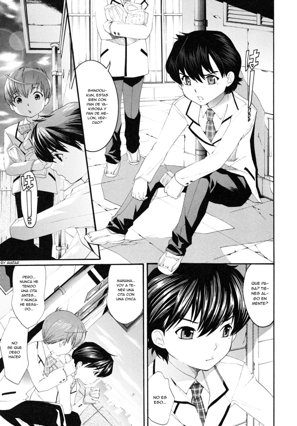 Koi no Renshuudai | Practica Amorosa page 1 full