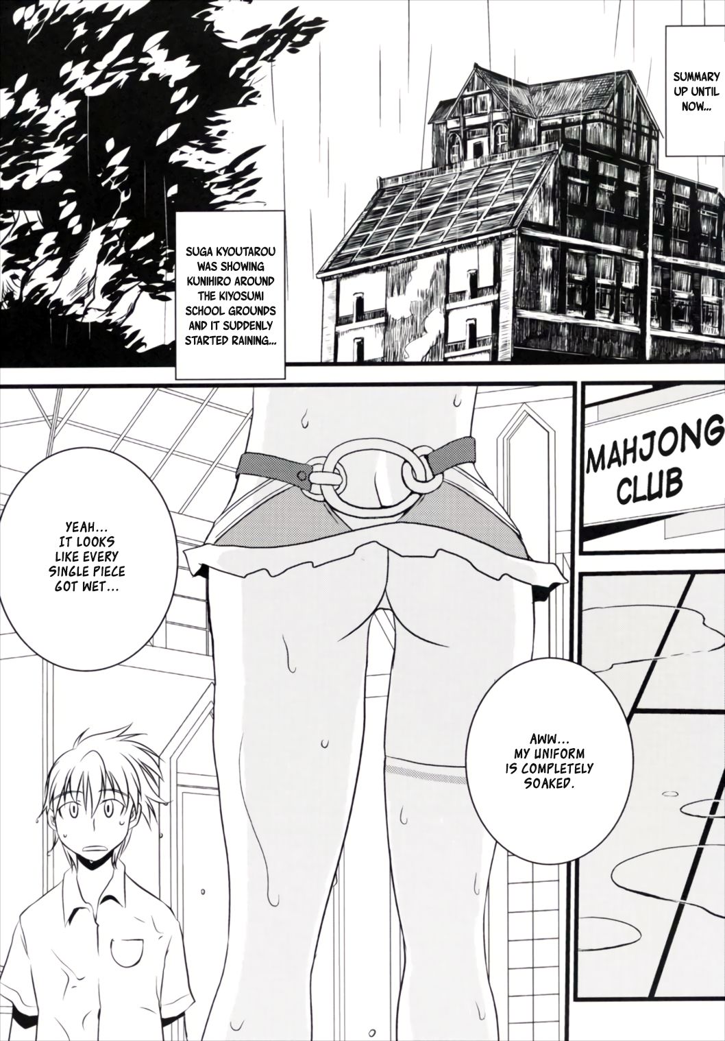 Hajimete no Sailor Fuku | Hajime's First Sailor Suit page 3 full
